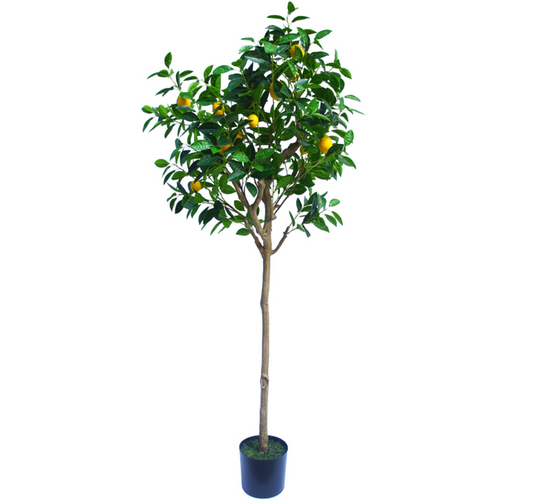 Albero di limone artificiale